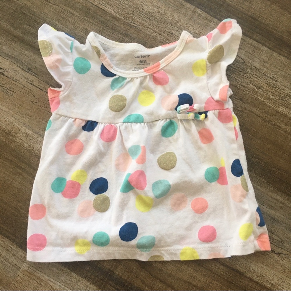 Girls 6 Month Most Carter’s Bundle 11 pieces - Picture 10 of 13